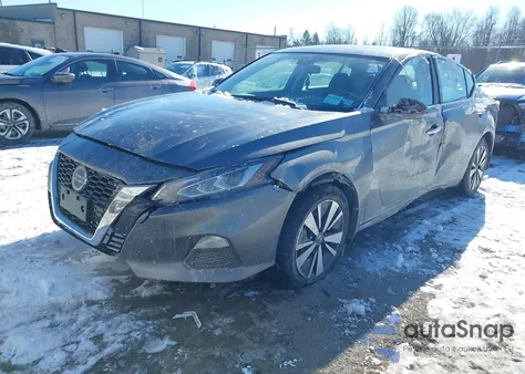 2022 Nissan Altima Sv Intelligent Awd from USA, damaged, VIN 1N4BL4DW5NN384590